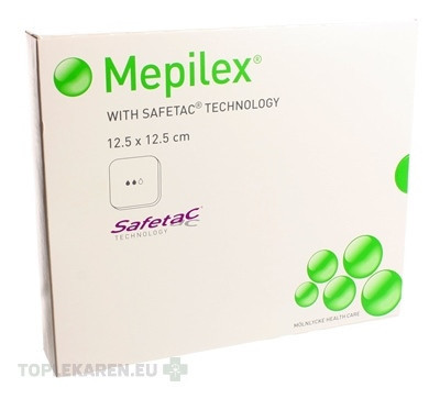 Mepilex 12,5x12,5 cm