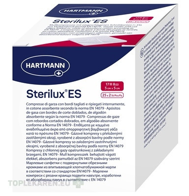 STERILUX ES kompres sterilný
