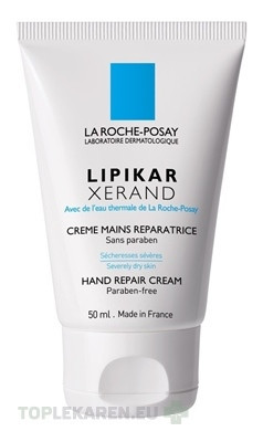 LA ROCHE-POSAY LIPIKAR XERAND KRÉM NA RUKY