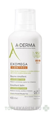 A-DERMA EXOMEGA CONTROL Emolienčný BALZAM