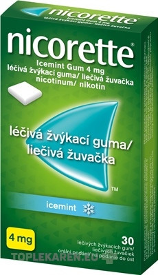 Nicorette Icemint Gum 4 mg