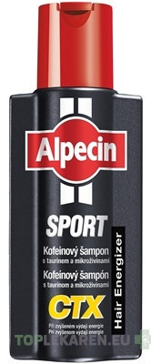 ALPECIN SPORT Kofeínový šampón CTX