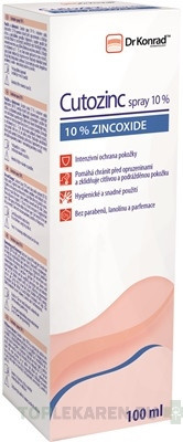 Dr Konrad Cutozinc spray 10%
