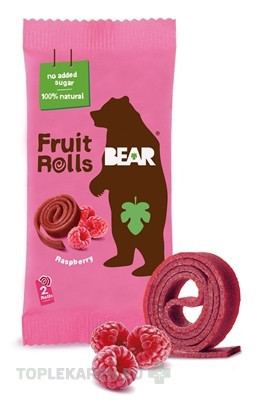 BEAR Malinové rolky