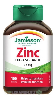 JAMIESON ZINOK 25 mg