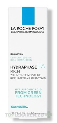 LA ROCHE-POSAY HYDRAPHASE HA RICHE Výživná textúra