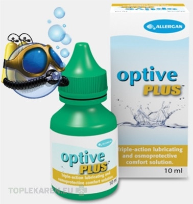 Optive Plus očný roztok