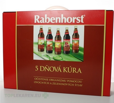 Rabenhorst 5 dňová očistná kúra