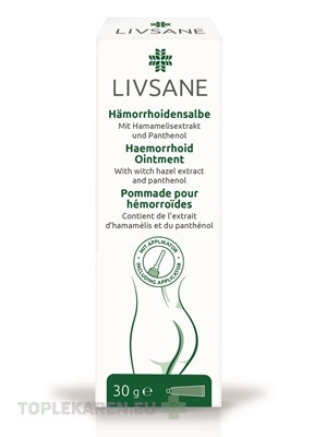 LIVSANE Masť na hemoroidy