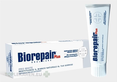 BIOREPAIR PLUS PRO WHITE zubná pasta