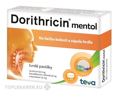 Dorithricin mentol