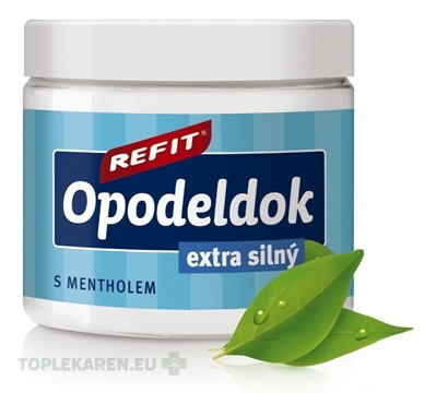REFIT OPODELDOK extra silný