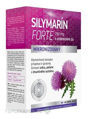 NaturProdukt Silymarin forte 4