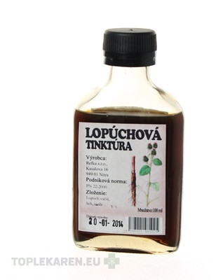 Prír. farmácia LOPUCHOVÁ TINKTÚRA