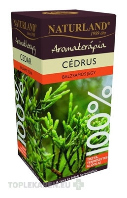 NATURLAND 100% ÉTERICKÝ OLEJ CÉDER