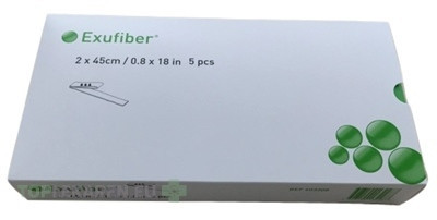Exufiber 2x45 cm