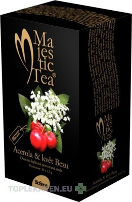 Biogena Majestic Tea Acerola & kvet Bazy