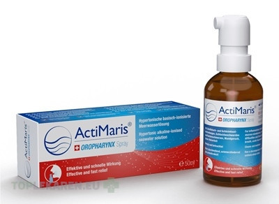 ActiMaris OROPHARYNX Sprej