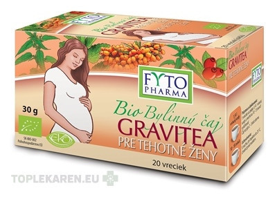 FYTO Bio Bylinný čaj GRAVITEA PRE TEHOTNÉ ŽENY