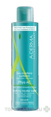 A-DERMA PHYS-AC EAU MICELLAIRE PURIFIANTE