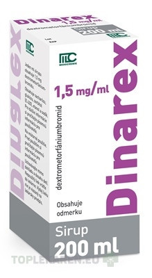 Dinarex 1,5 mg/ml sirup