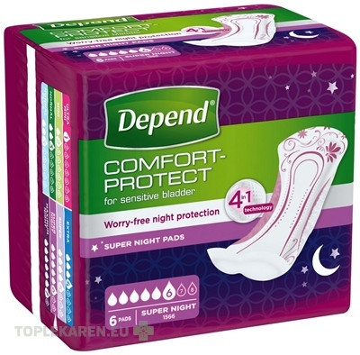 DEPEND SUPER NIGHT (SUPER PLUS)