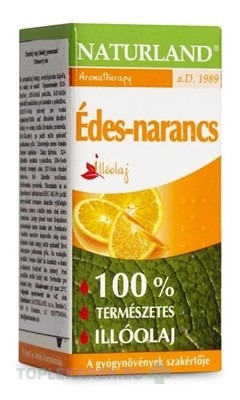 NATURLAND 100% ÉTERICKÝ OLEJ SLADKÝ POMARANČ