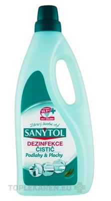 SANYTOL ČISTIČ Podlahy a Plochy