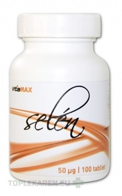 VITAMAX SELEN 50 µg