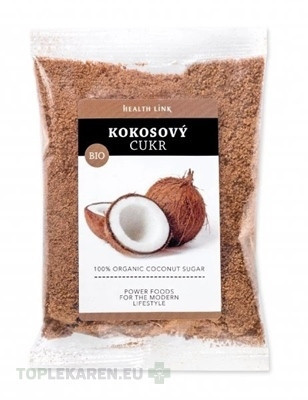 Health Link KOKOSOVÝ CUKOR BIO