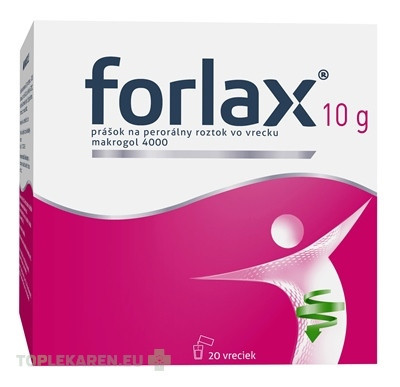 FORLAX 10 g