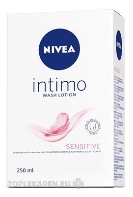 NIVEA Emulzia na intímnu hygienu intimo SENSITIVE