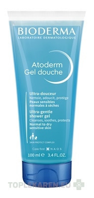 BIODERMA Atoderm Sprchový gél