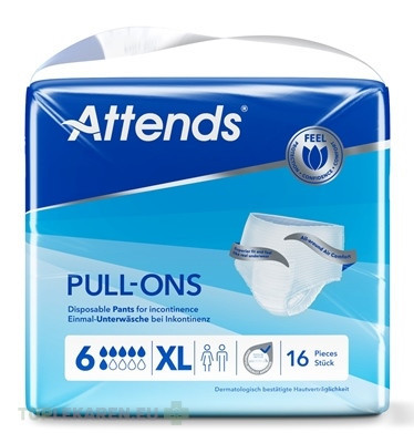 ATTENDS Pull-Ons 6 XL