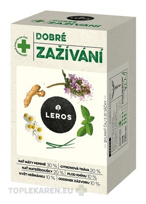 LEROS DOBRÉ TRÁVENIE