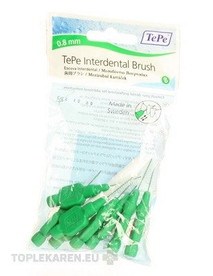 TePe Medzizubná kefká 0,8 mm