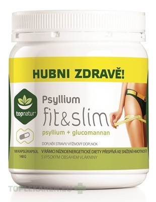 topnatur PSYLLIUM fit & slim