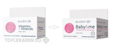 Elasti-Q VITAMINS & MINERALS Baby&me