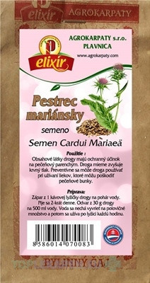 AGROKARPATY PESTRÉC MARIÁNSKY semeno