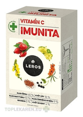 LEROS VITAMÍN C IMUNITA