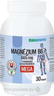 EDENPharma MAGNÉZIUM B6 MEGA