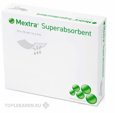 Mextra Superabsorbent 10x10 cm
