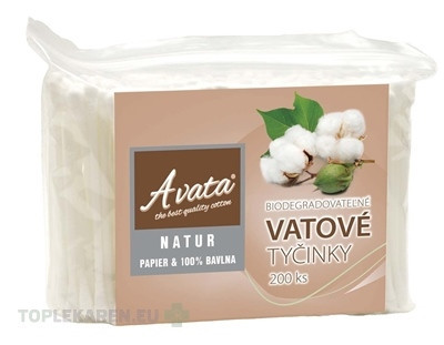 A vata NATUR VATOVÉ TYČINKY náplň