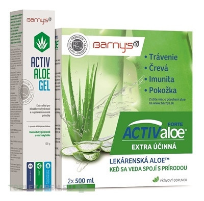 Barny's ACTIValoe FORTE + ACTIV ALOE GEL