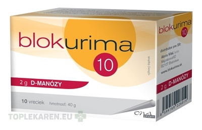 Blokurima 2 g D-MANÓZY