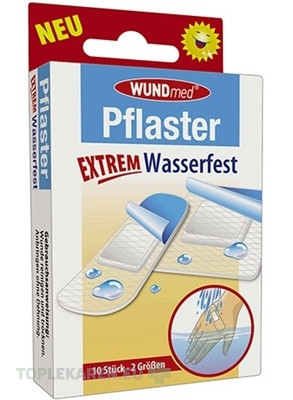 WUNDmed Extrem Vodeodolná náplasť