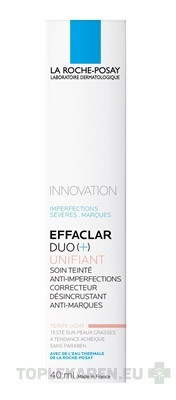 LA ROCHE-POSAY EFFACLAR DUO + Tinted light