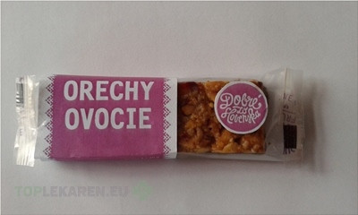 Dobré z SK Tyčinka ORECHY OVOCIE