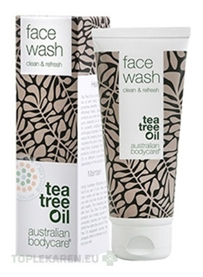 ABC tea tree oil FACE WASH - Pleťový čistiaci gél
