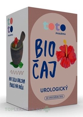 TOTO BIO ČAJ UROLOGICKÝ